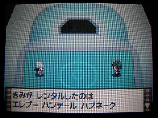 バトルフロンティアに挑戦 その２ みどりのながれ