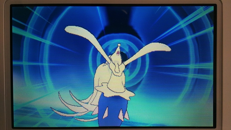 色違いのアシマリ オシャマリ アシレーヌ みどりのながれ