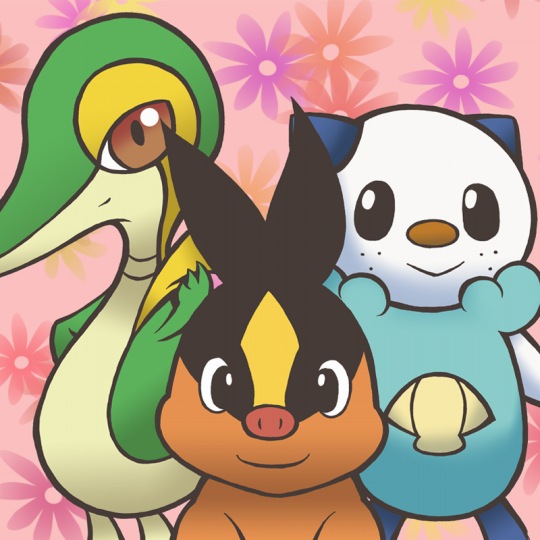 イッシュ御三家 ほか - みどりのながれ