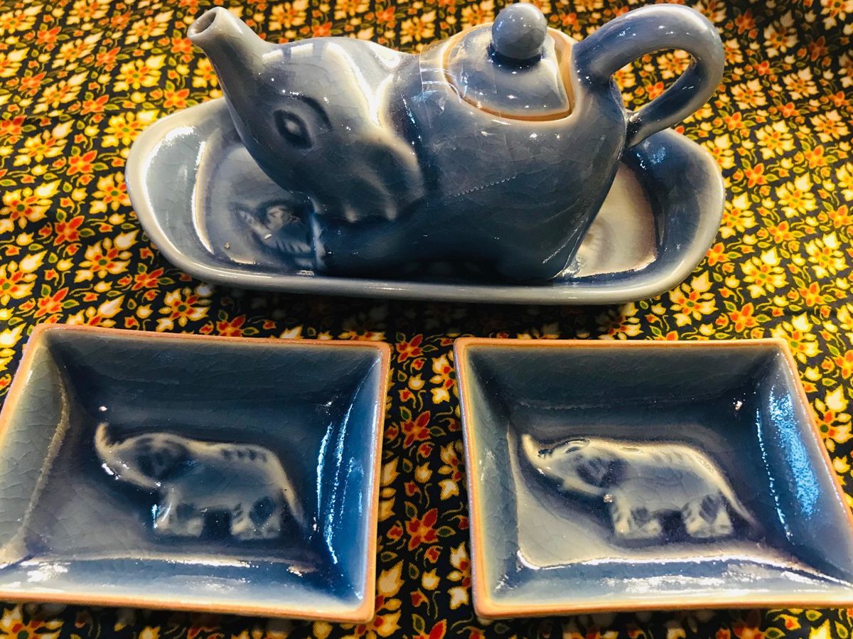 新商品】セラドン焼きの食器が入荷！ - プーケットのアロマ雑貨屋さん