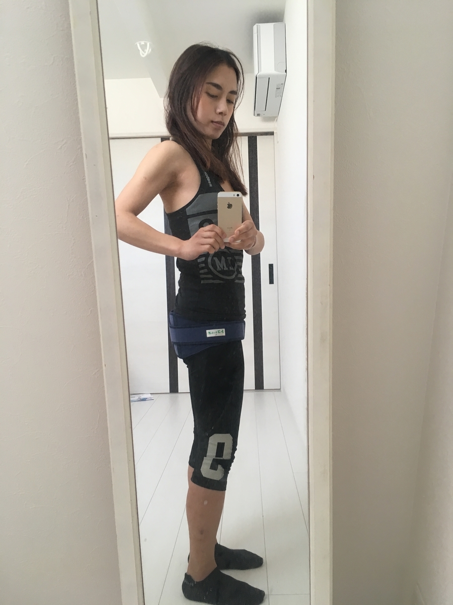 骨盤ベルトって付けた方がいい 扇町 中崎町の女性パーソナルトレーナー菊地あずさのブログ