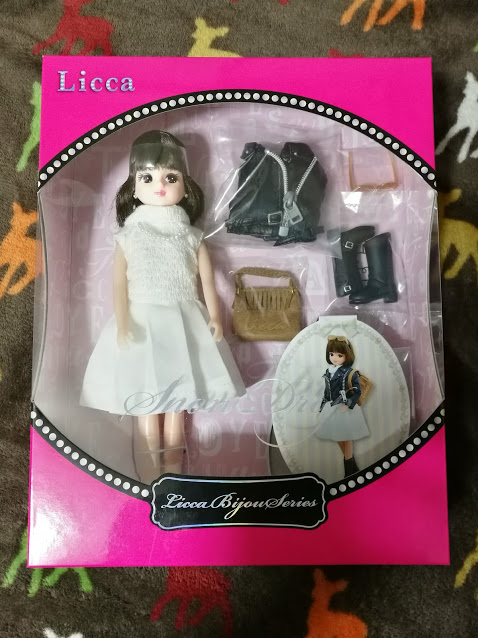 大人も楽しめる！リカちゃんビジューシリーズ スノードロップをお迎え