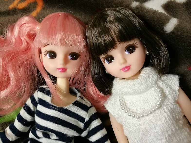大人も楽しめる！リカちゃんビジューシリーズ スノードロップをお迎え