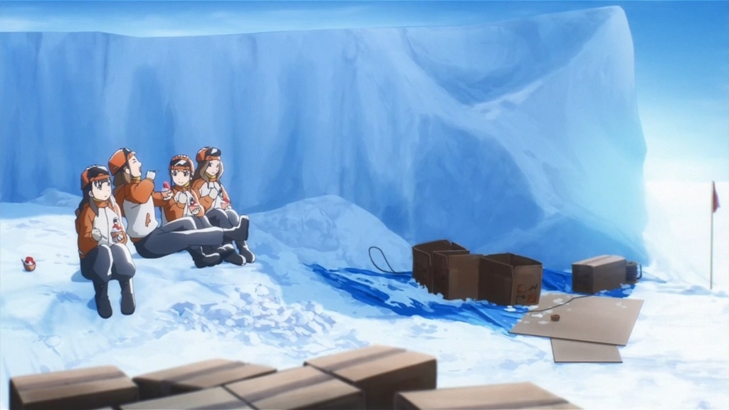 宇宙よりも遠い場所 13話 きっとまた旅に出る 感想 とある凡人の電算記録