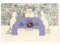 小さな食卓の絵