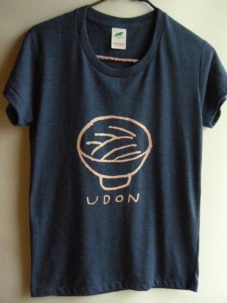 うどんTシャツ