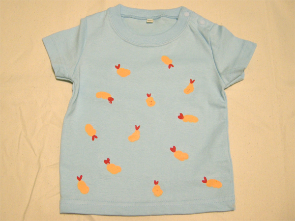 エビ天Tシャツ