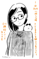 スケラッコ似顔絵イベント