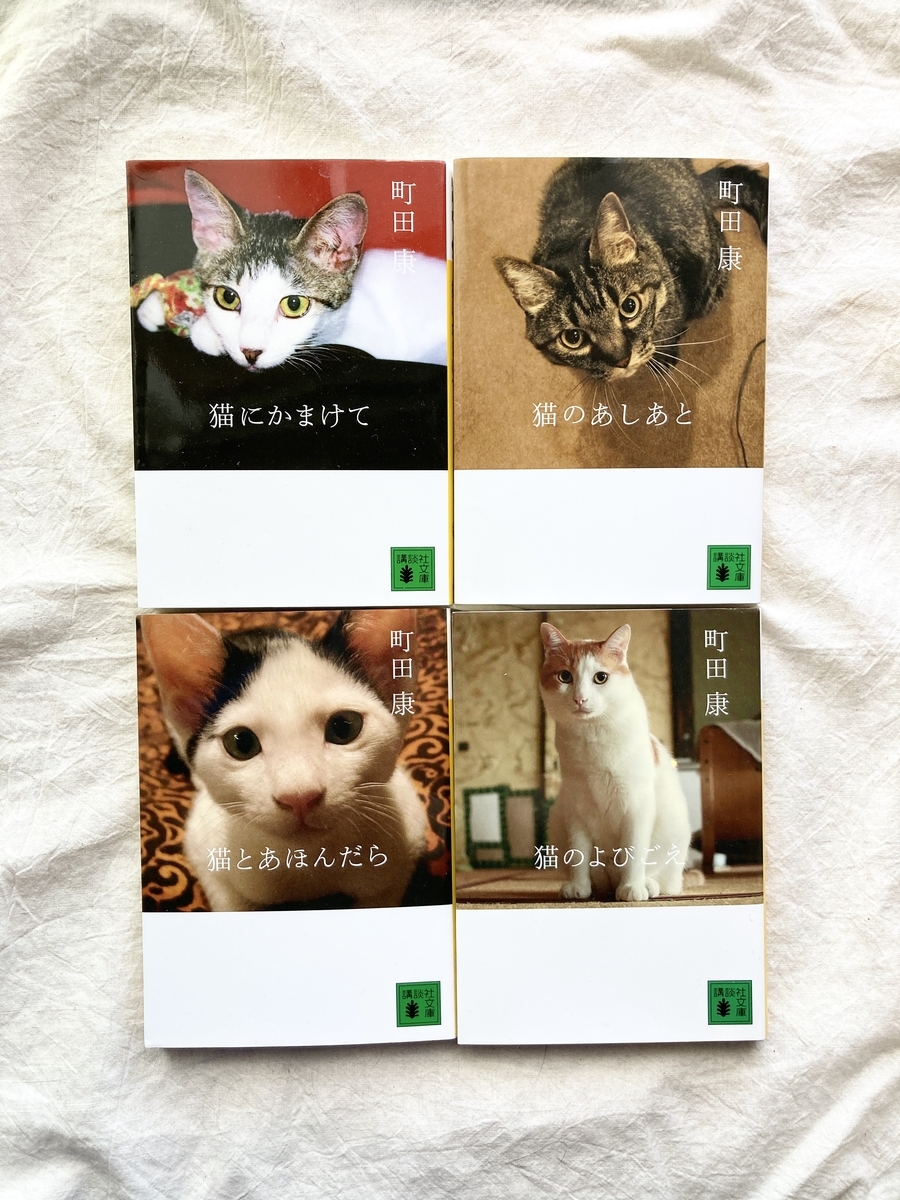 町田康さんの猫エッセイ本を読みました。 - スケラッコの日記