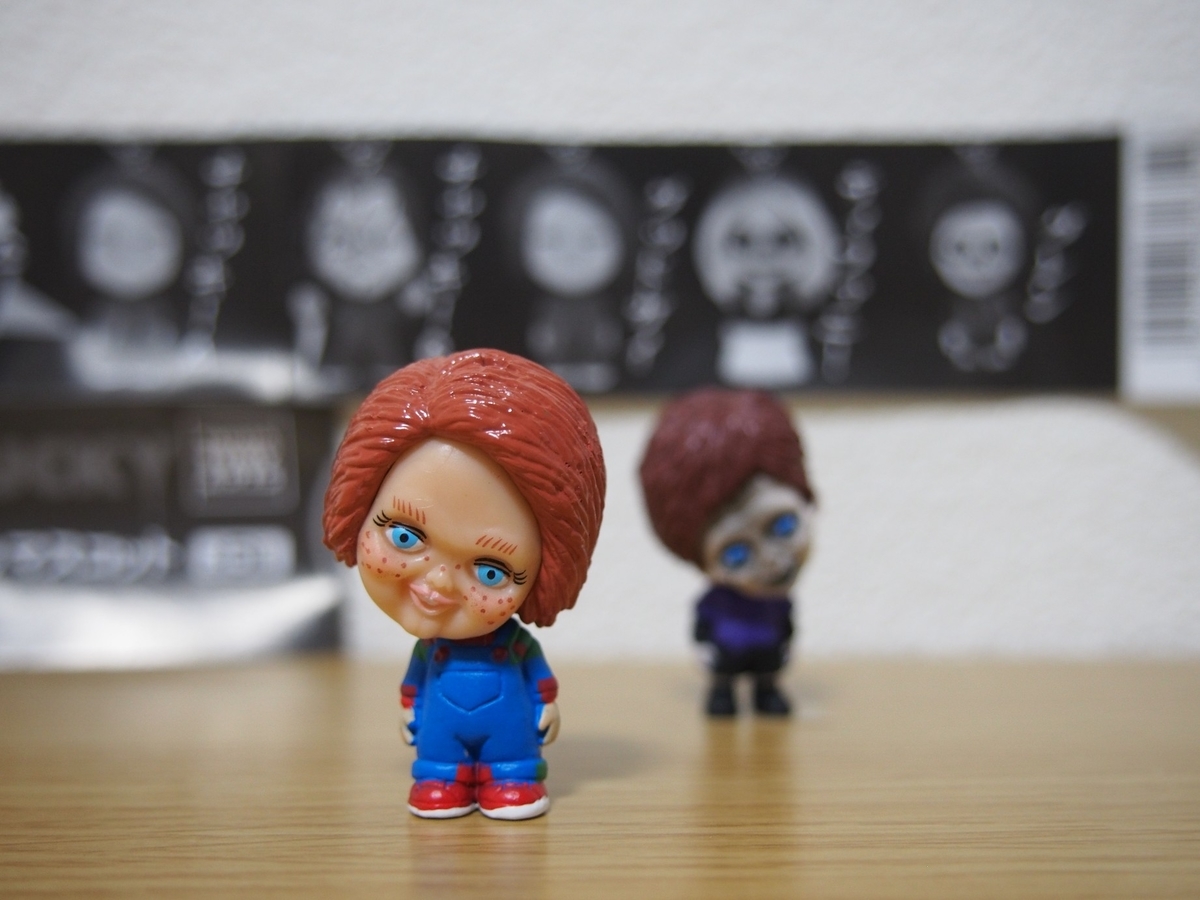 チャッキーのガチャを衝動的に回してしまった件 Menokuma