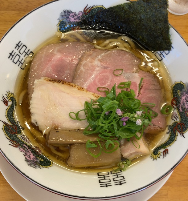 KUBOLABOの手揉み中華そばラーメン