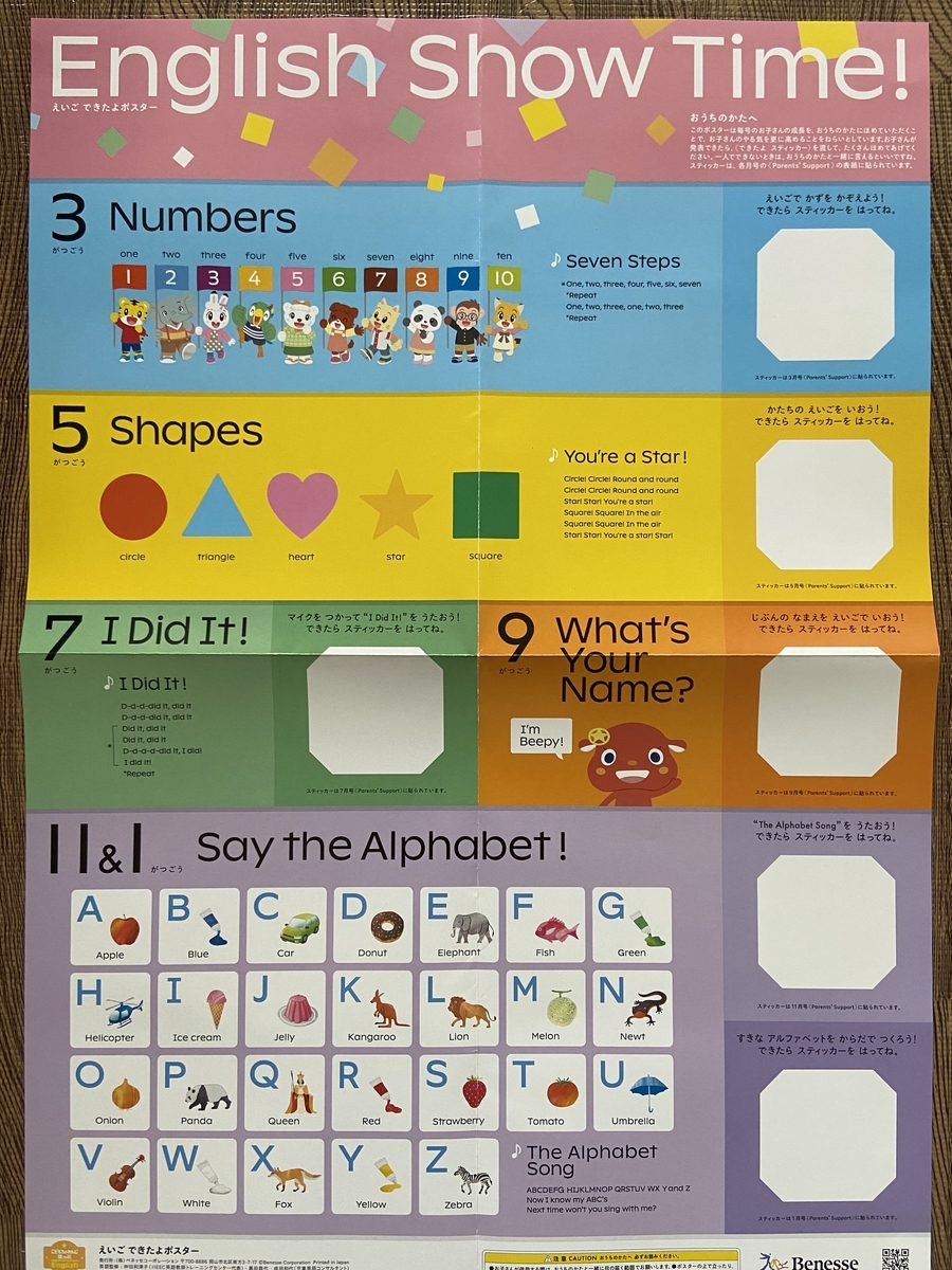 こどもちゃれんじほっぷEnglish　ecc こどもちゃれんじ ほっぷ English エデュトイ&DVD7枚 - メルカリ
