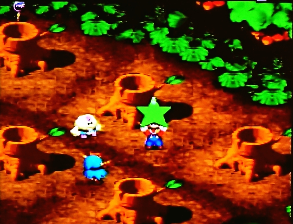 スーパーマリオrpg ボスを倒し いよいよあのお星様などの謎を知ることに 懐かしめのゲームを遊んでいます