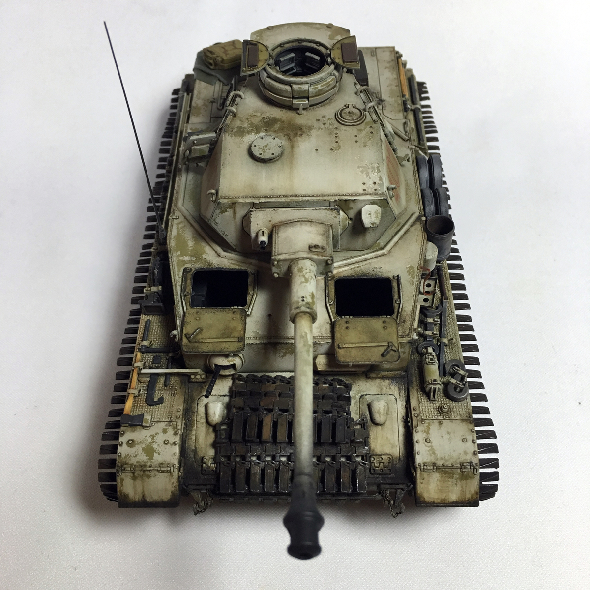 DRAGON 1/35 IV号戦車G型 - 数寄者にて候