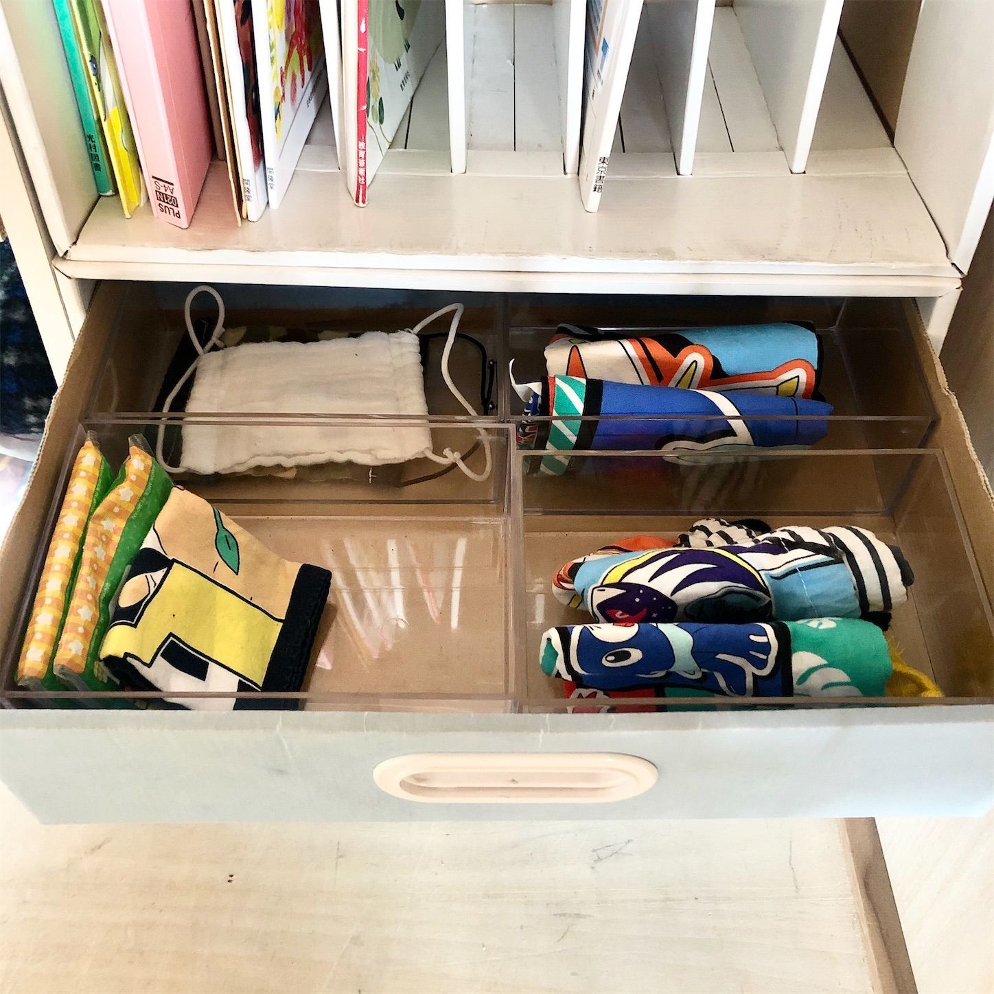 小学生の学用品収納 そこそこまあまあな暮らし