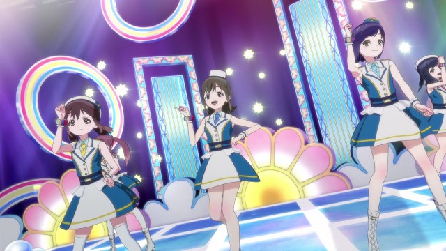 Wake Up Girls 新章 一話の感想と3dcgについて すくなめスタジアム