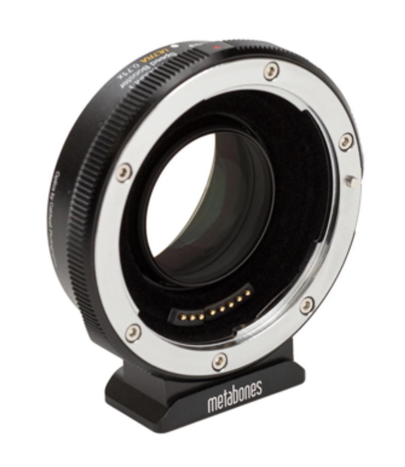 メタボーンズ Fujifilmカメラ用のスピードブースターを遂に発売