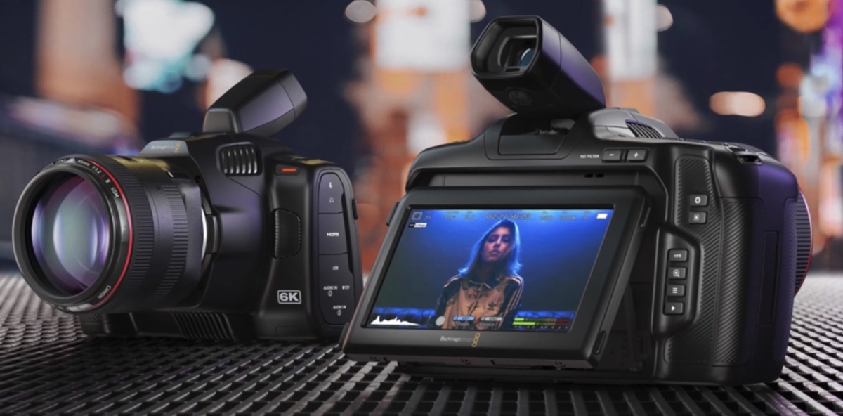 禁断のRAW対決 BMPCC 6K BRAW VS EOS M マジックランタン RAW