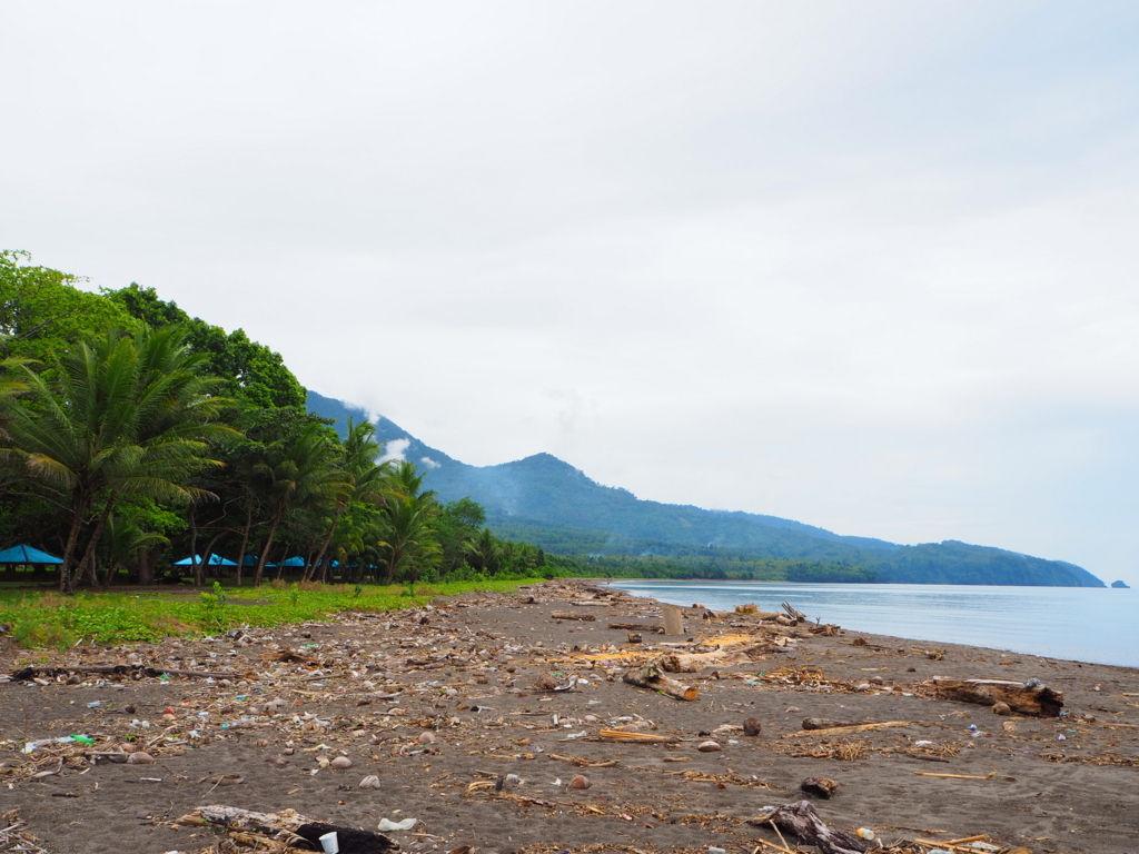 魅惑のハルマヘラ島 日帰り王宮ツアー 私の外国語挫折日記