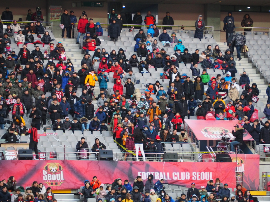 韓国 ソウルでｋリーグ観戦 コンサの奴隷
