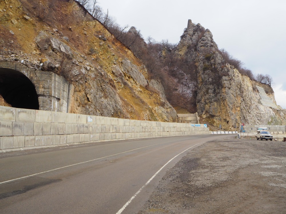 冬のグルジア軍用道路を行く 私の外国語挫折日記