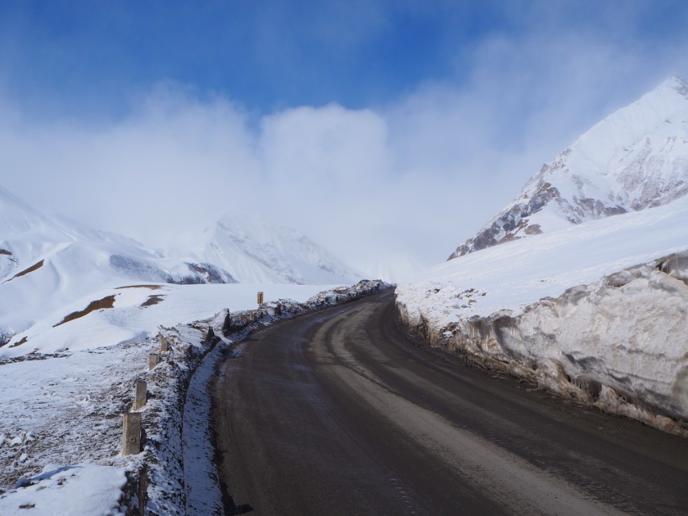 冬のグルジア軍用道路を行く 私の外国語挫折日記
