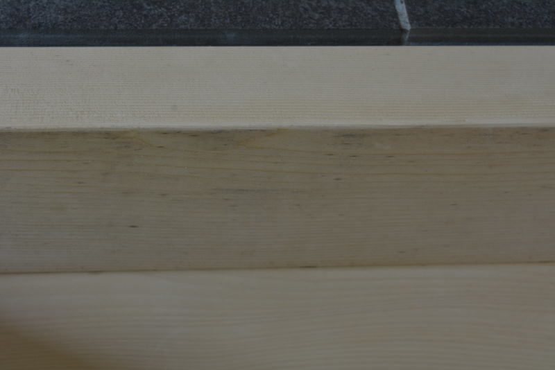 木のお風呂のカビ