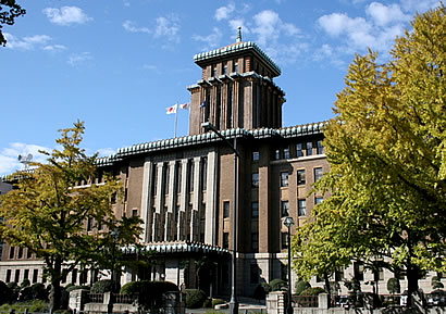 神奈川県庁本庁舎 横浜の三塔 キング 日本のすばらしい建築物