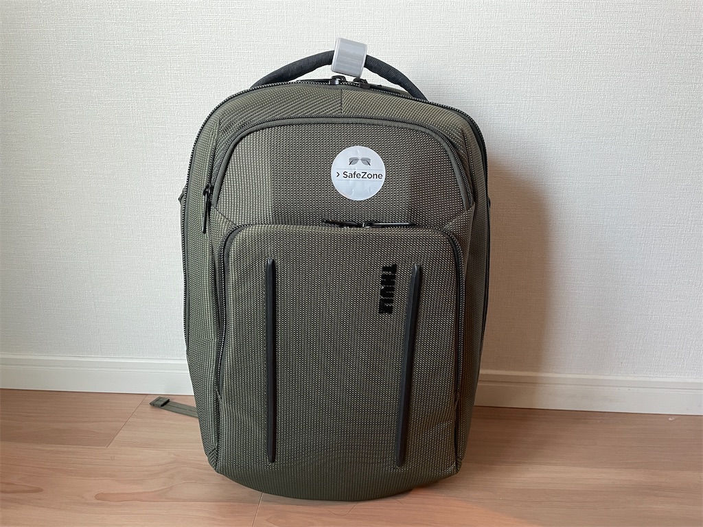 【さらに値下げ】ビジネスバックパックTHULE CROSS OVER 2　30L Amazon.com: Thule Crossover 2 30l, Black, 12.6 x 9.4 x 18.5