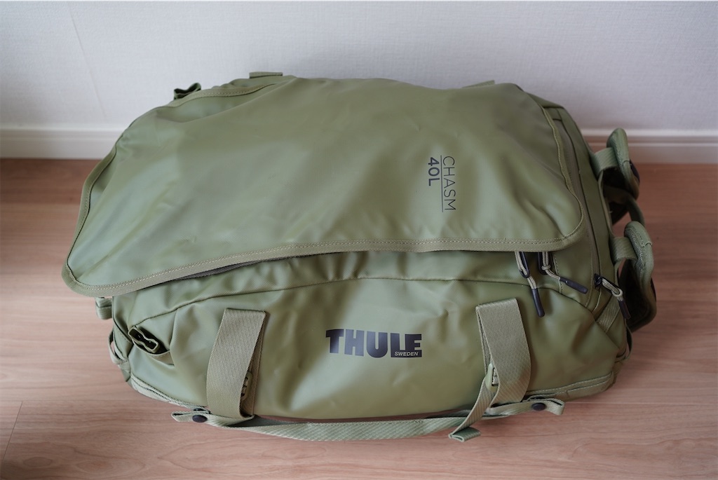 THULE CHASM スーリー　ダッフルバッグ40L グリーン Thule Chasm | Thule | 日本