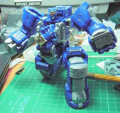 ミニプラトラベリオン - outfieldプラッチックス日本版（赫奕たる普通