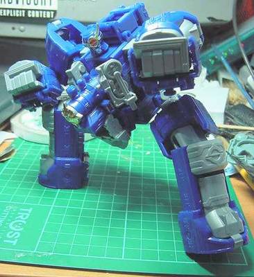 ミニプラトラベリオン - outfieldプラッチックス日本版（赫奕たる普通