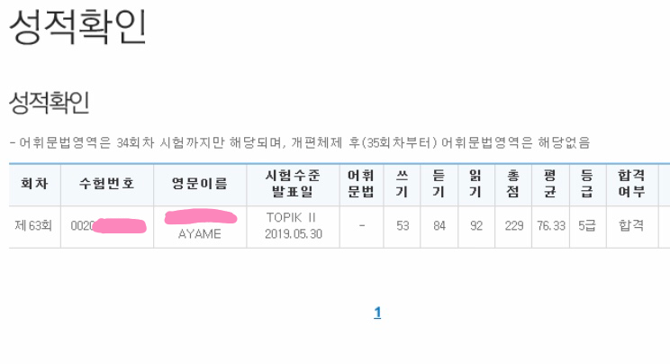 韓国語能力試験 たった1年で2級から5級に合格した勉強法と教材を紹介 Go Korea