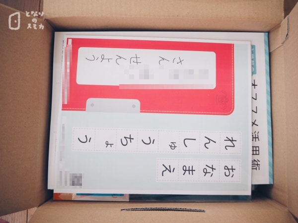 箱を開けると出てくるもの 箱を開けると出てくるもの