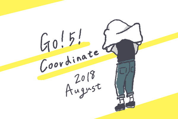 2018夏のGo!5!code 2018夏のGo!5!code