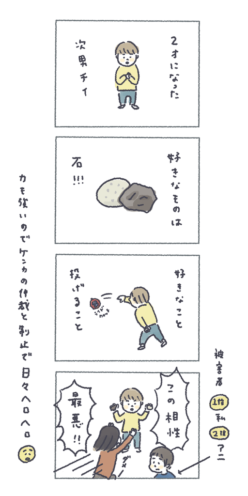 チイの好きな石の話 チイの好きな石の話