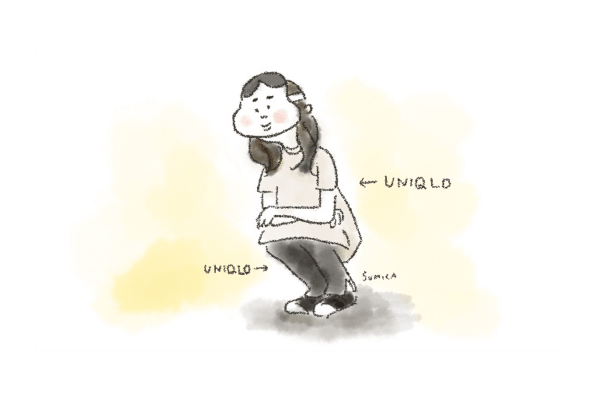 UNIQLOのワンマイルウェアを入院のお供に UNIQLOのワンマイルウェアを入院のお供に