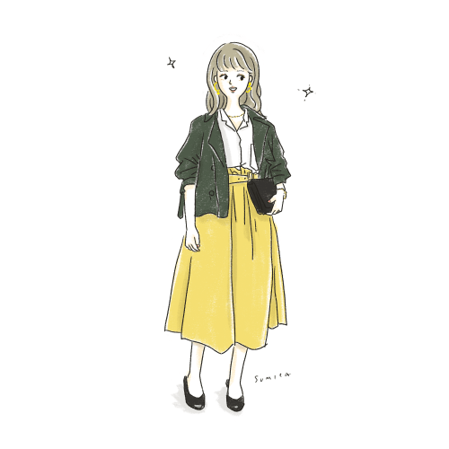ラグジュアリーな夜遊びの服装