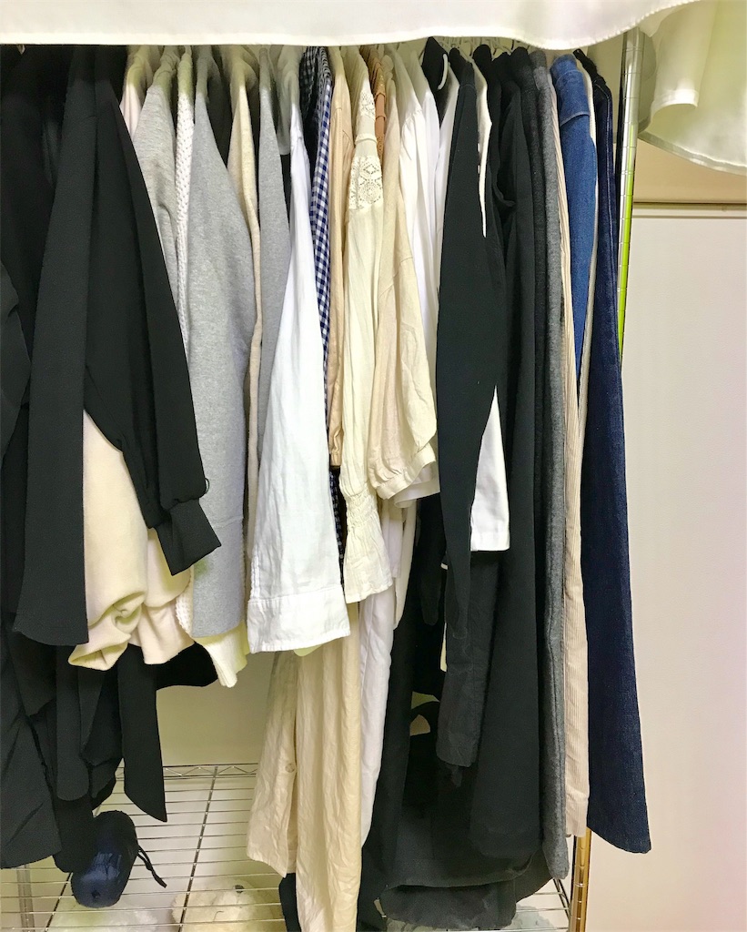 大好きな洋服だけのクローゼット 秋のワードローブ計画 余白時間