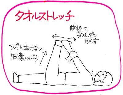 一ヶ月でベターっと 開脚ストレッチ ホント 興味津々 今日も 生涯の一日なり