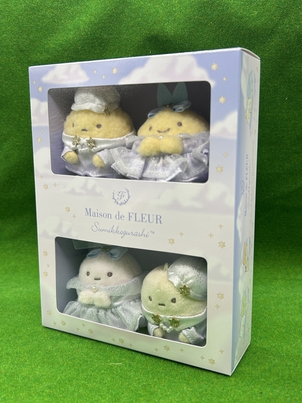 すみっコぐらし×Maison de FLEUR　スペシャルコラボぬいぐるみ Maison de FLEUR×「すみっコぐらし」が実現！リボンや洋服で
