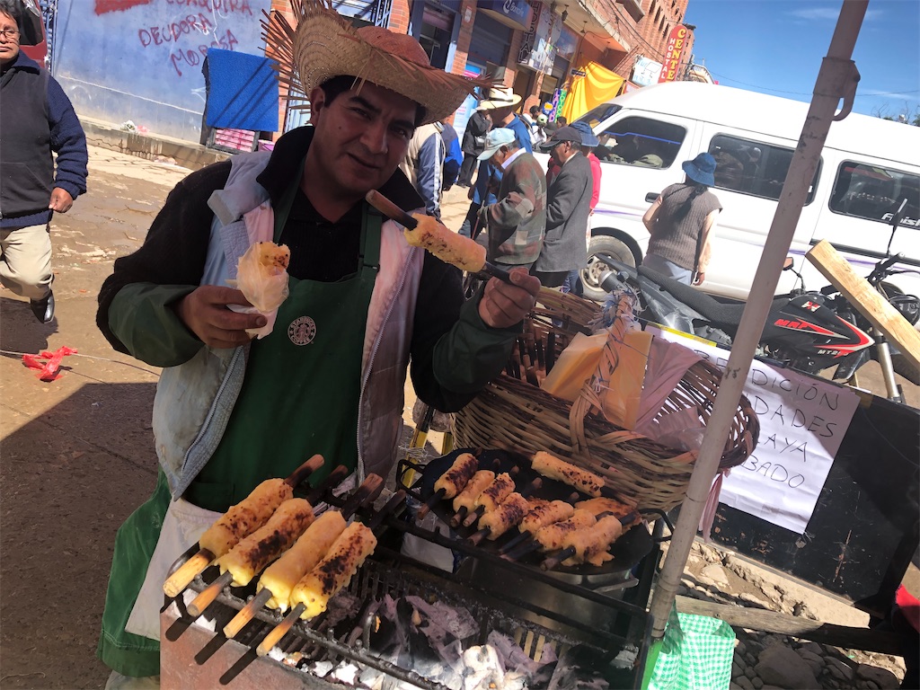 コパカバーナでのお祭り２