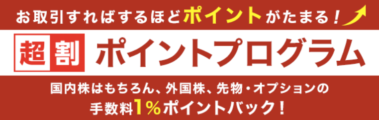 楽天証券で楽天ポイントが貯まる