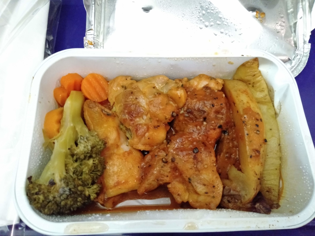 機内食2