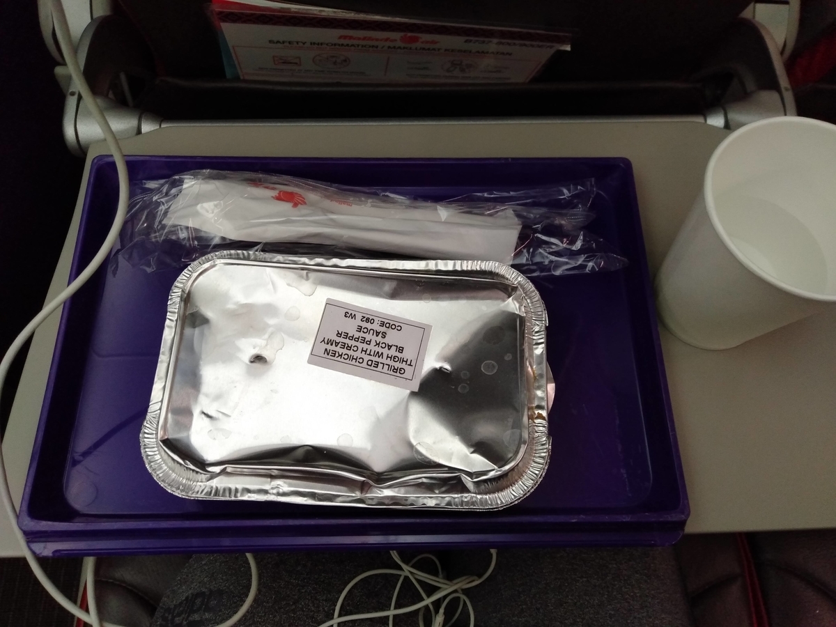 機内食1