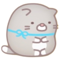 043　ねこのきょうだい(グレー)