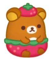 e002リラックマいちご風