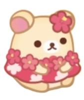 e003コリラックマアロハ風