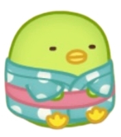 e013ぺんぎん？ゆかた風