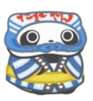 e014たれぱんだはっぴ風